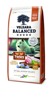 Balanced turkey adult